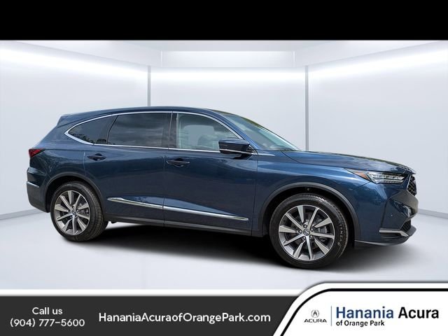 New 2026 Canyon River Blue Metallic Acura Technology Package image 1