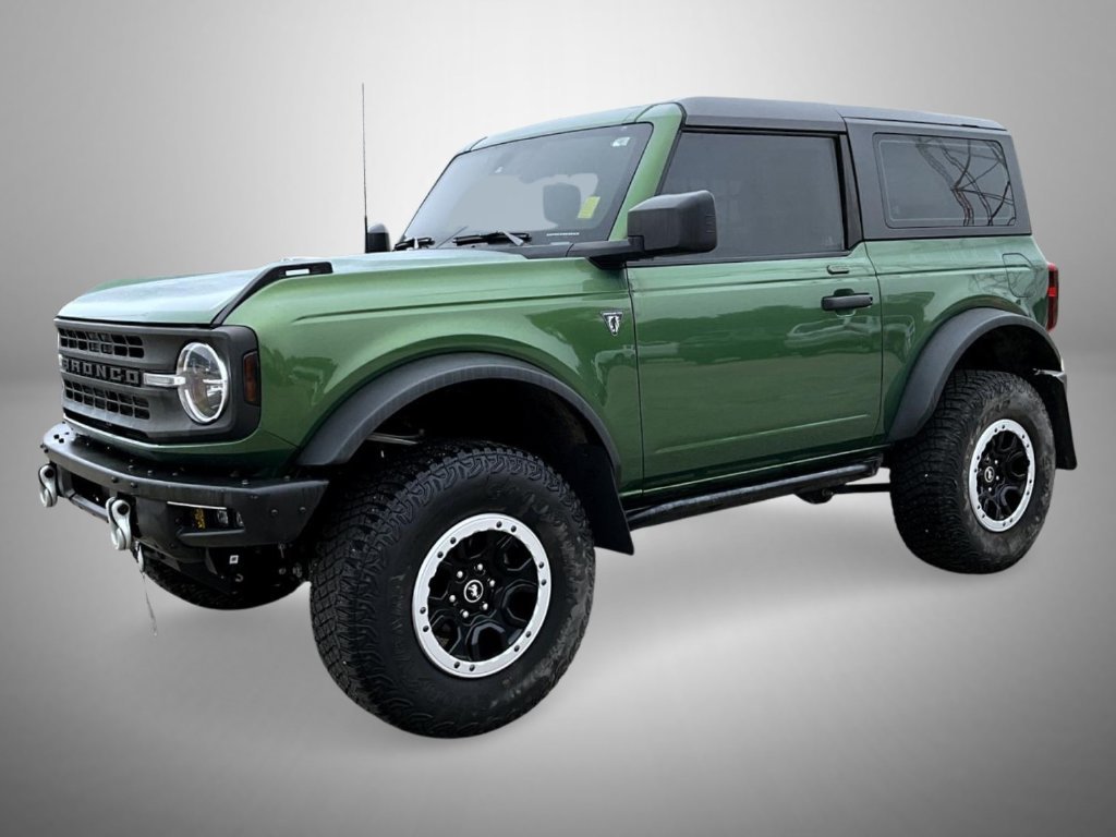 2022 Ford Bronco 2-Door