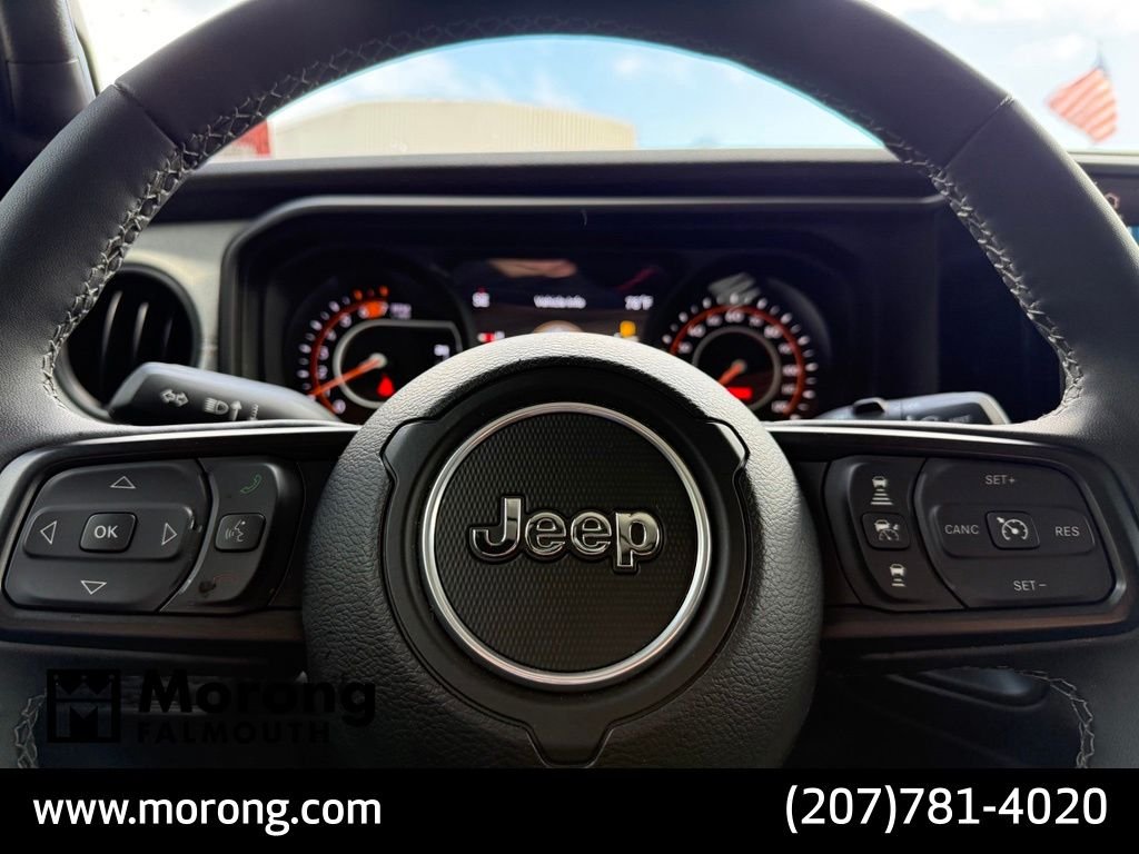 Used 2025 Gray Jeep Willys image 55