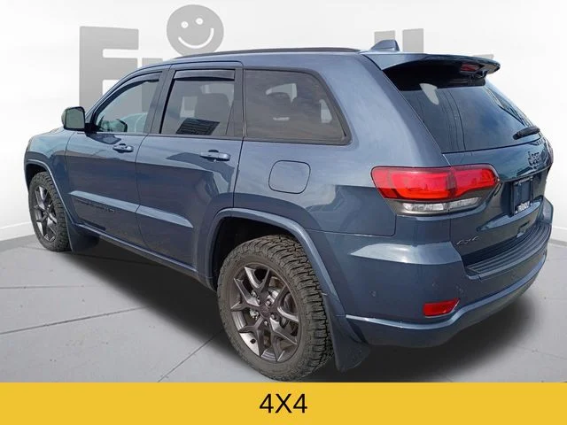 Used 2021 Blue Jeep Limited image 8