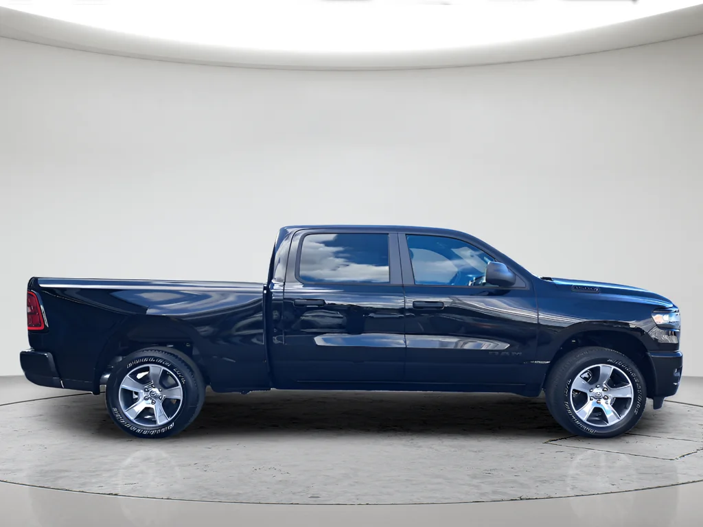 New 2026 Diamond Black Crystal Pearlcoat RAM Express image 2