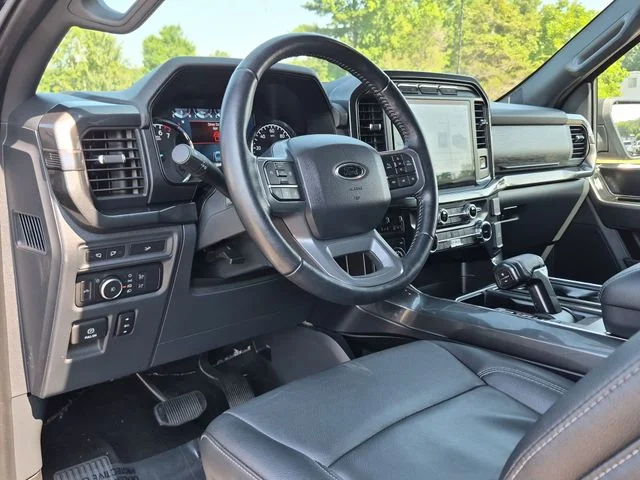 Used 2022 Black Ford XLT image 20