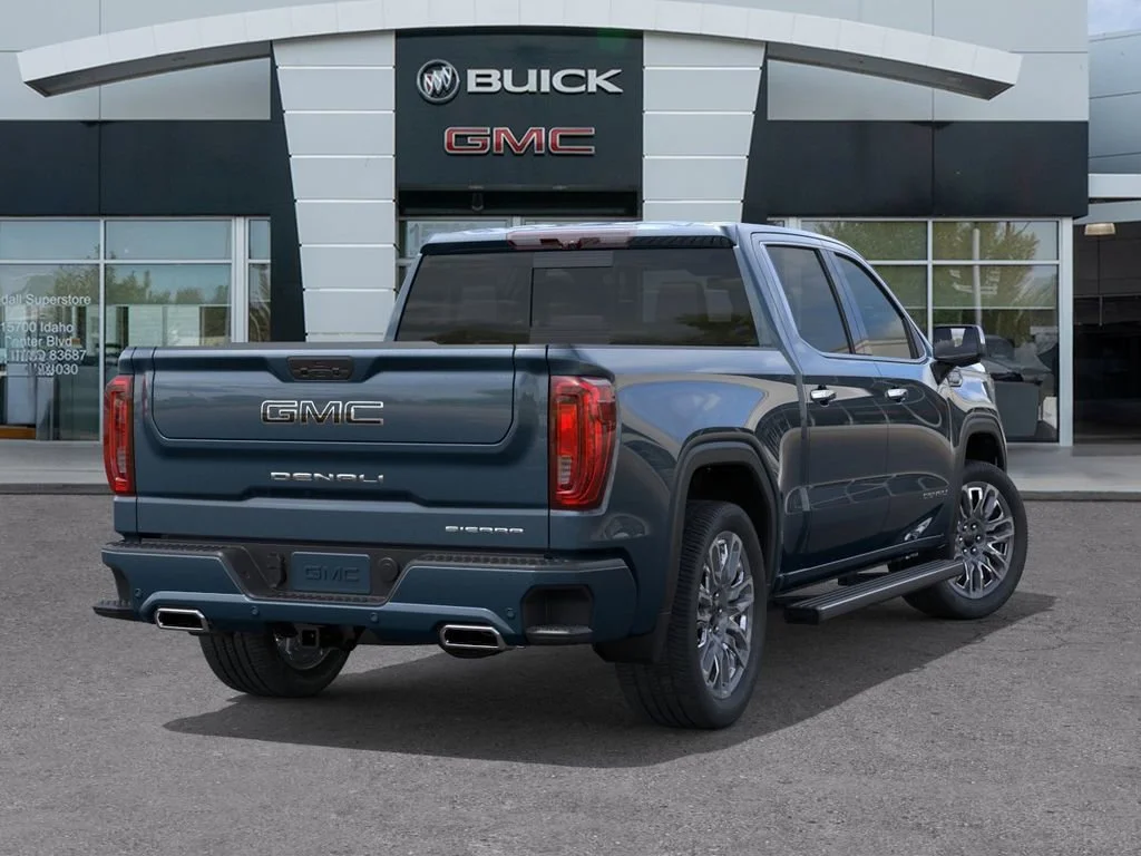 New 2026 DOWNPOUR METALLIC GMC Denali Ultimate image 4