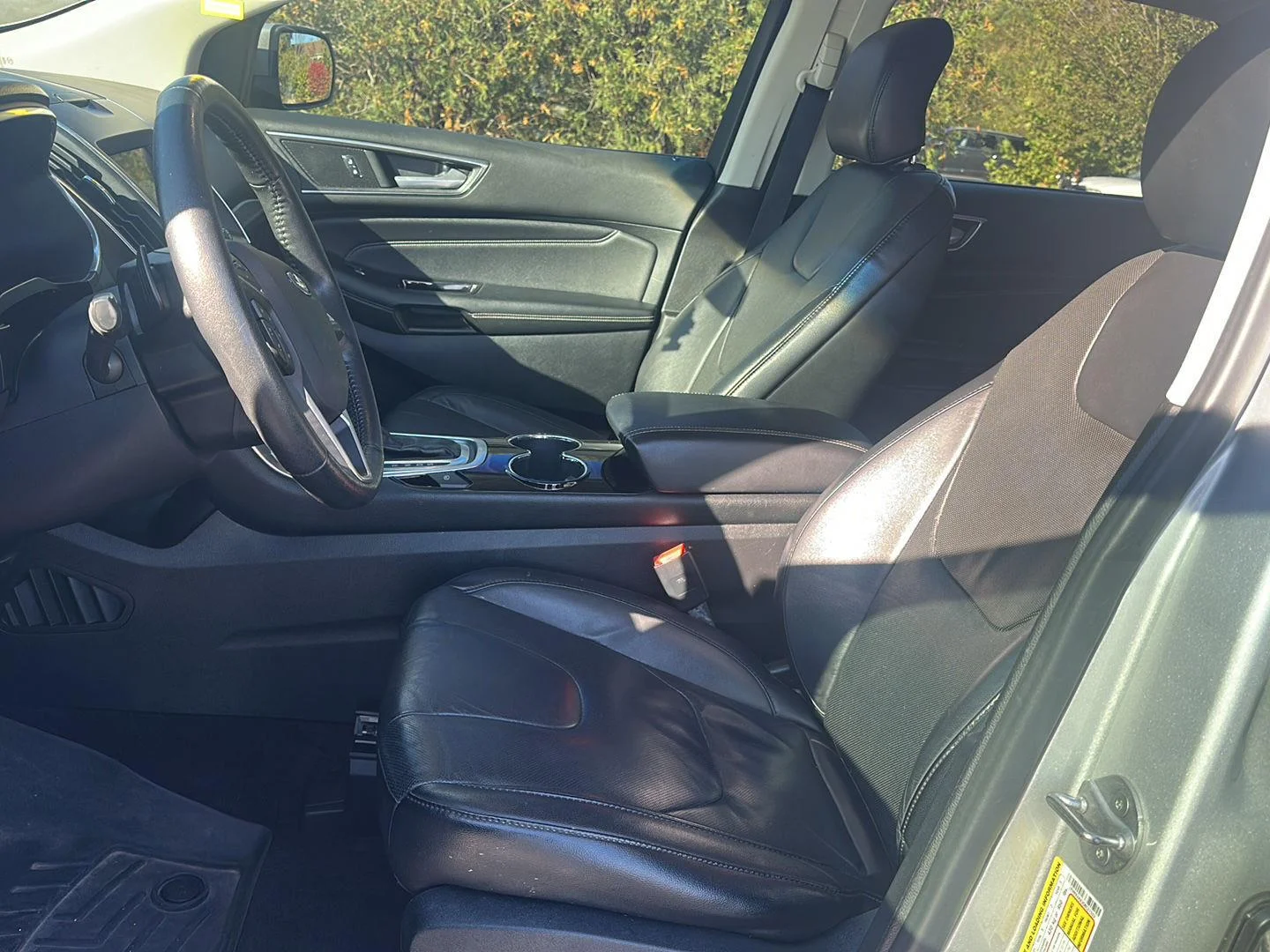 Used 2016 Ingot Silver Ford Titanium image 9