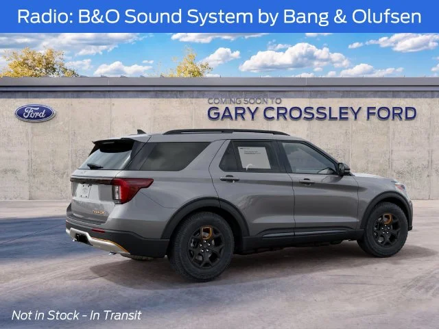 New 2027 Carbonized Gray Metallic Ford Tremor® image 7