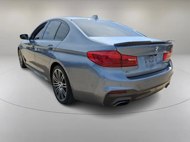 Used 2019 Blue BMW 540i xDrive image 7
