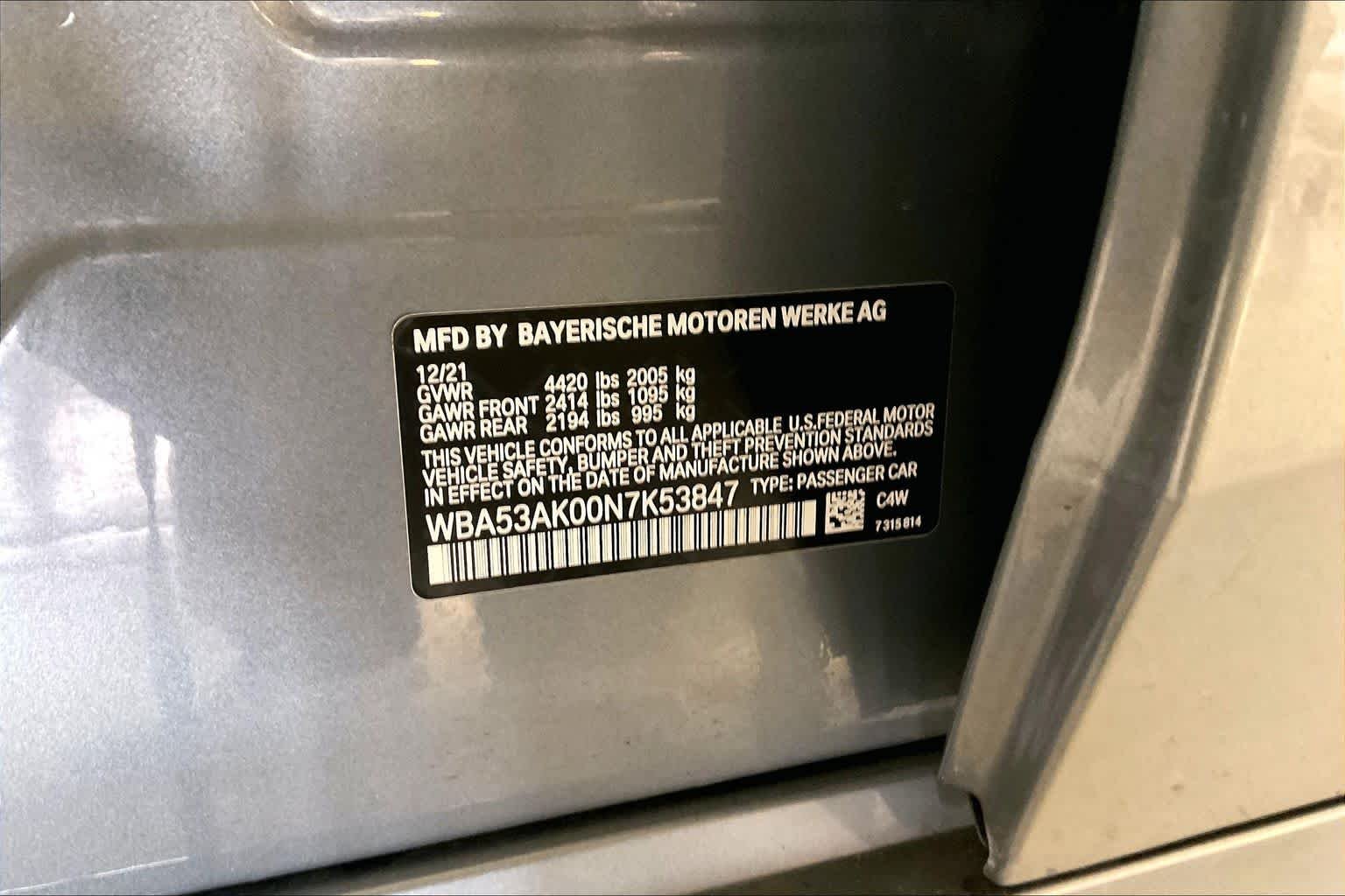 Used 2022 Skyscraper Grey Metallic BMW 228i image 30
