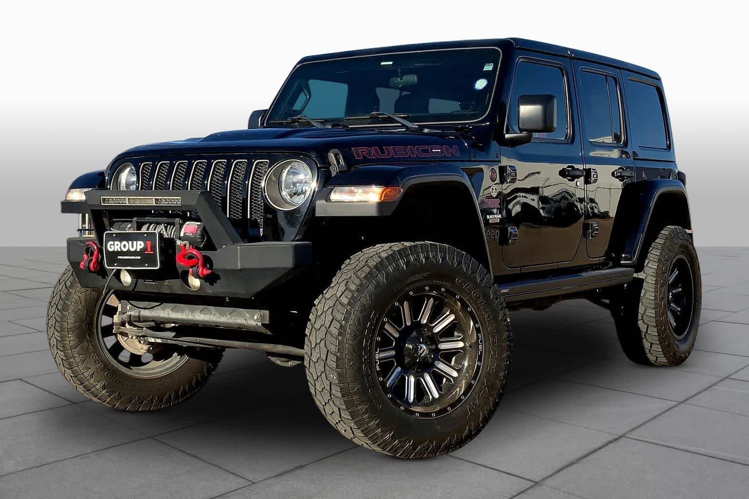 2020 Jeep Wrangler Rubicon's photo