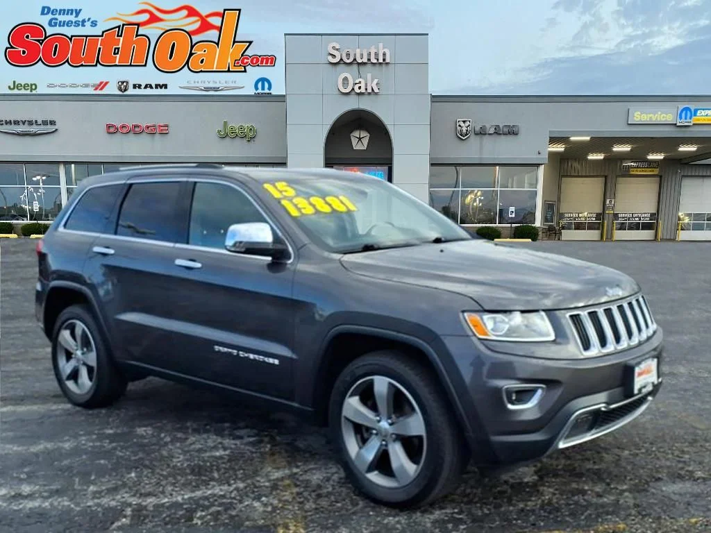 2015 Jeep Grand Cherokee Limited