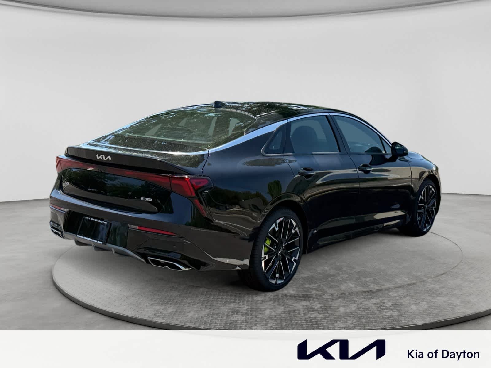 New 2026 Aurora Black Pearl Kia GT image 5