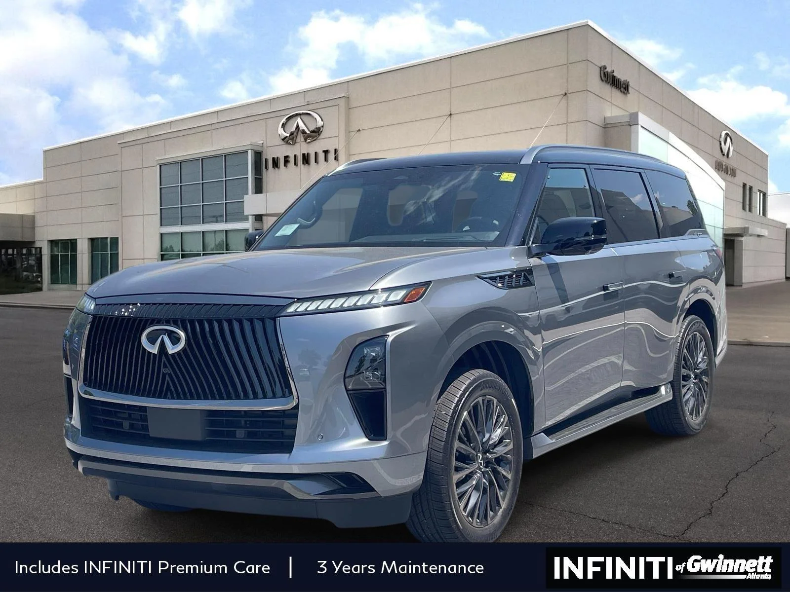 2026 INFINITI QX80 Autograph 4WD's photo