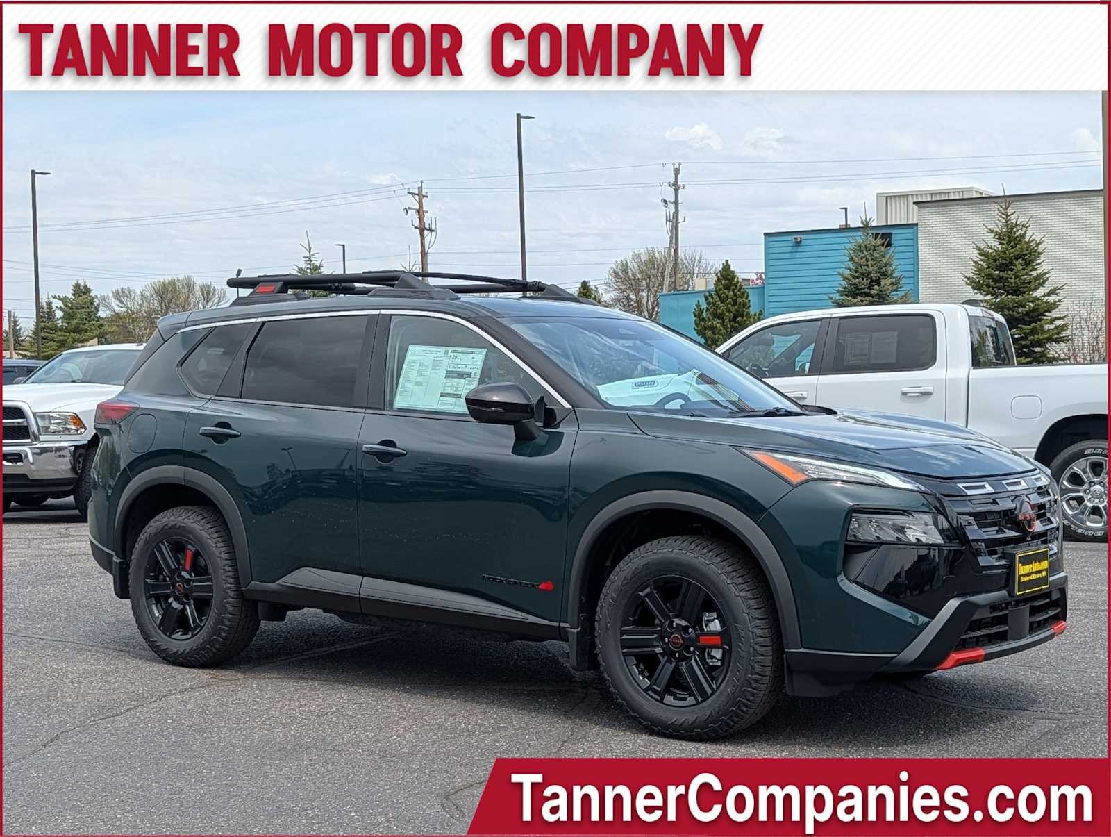 2026 Nissan Rogue Rock Creek AWD's photo