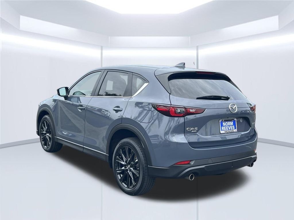 Used 2025 Gray Mazda 2.5 S Carbon Edition image 3