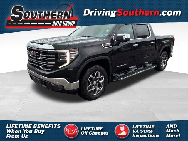 2025 GMC Sierra 1500 SLT