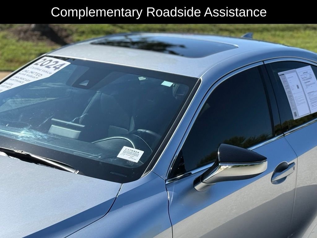 Certified Used 2024 IRIDIUM Lexus 350 F SPORT image 10