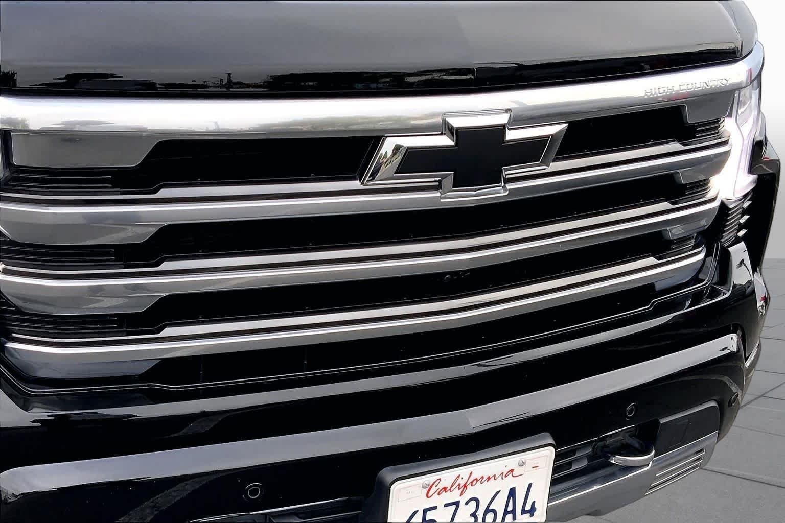 Used 2024 Black Chevrolet High Country image 29