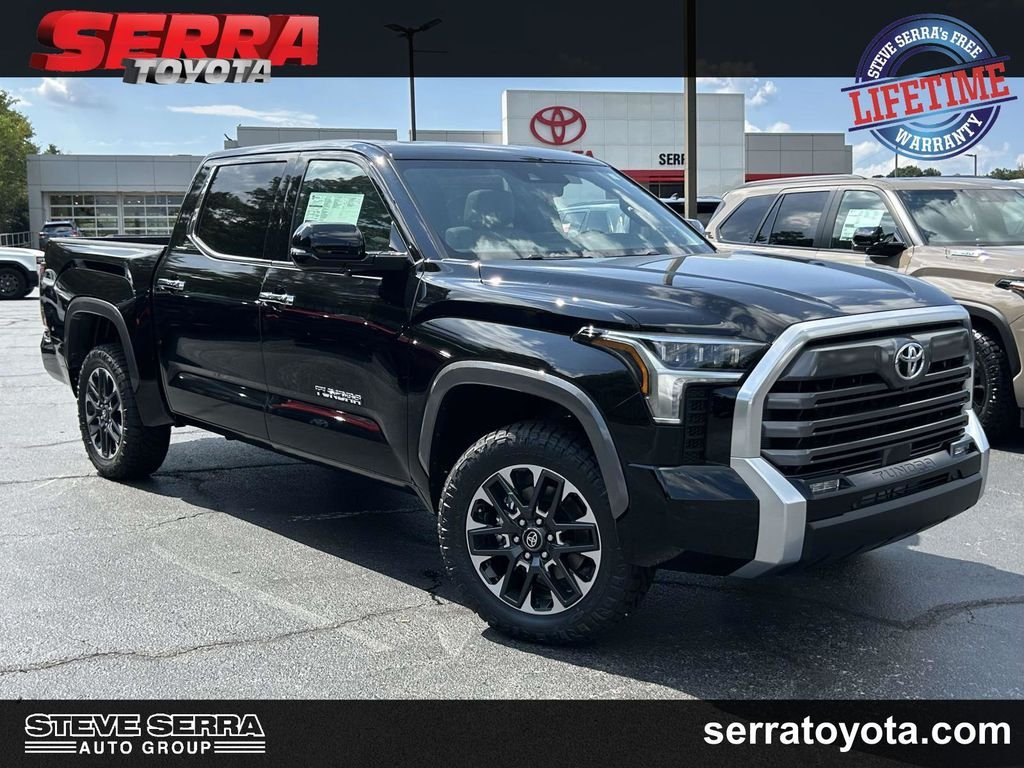 New 2026 Midnight Black Metallic Toyota Limited image 1