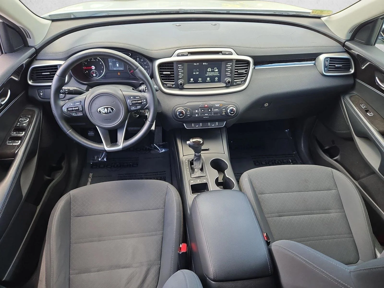 Used 2017 Snow White Pearl Kia LX image 17