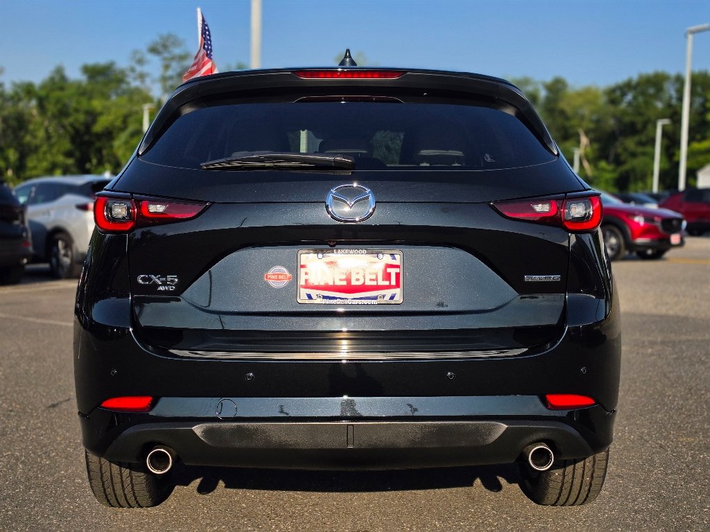 Certified Used 2025 Jet Black Mica Mazda 2.5 S Premium Plus Package image 22