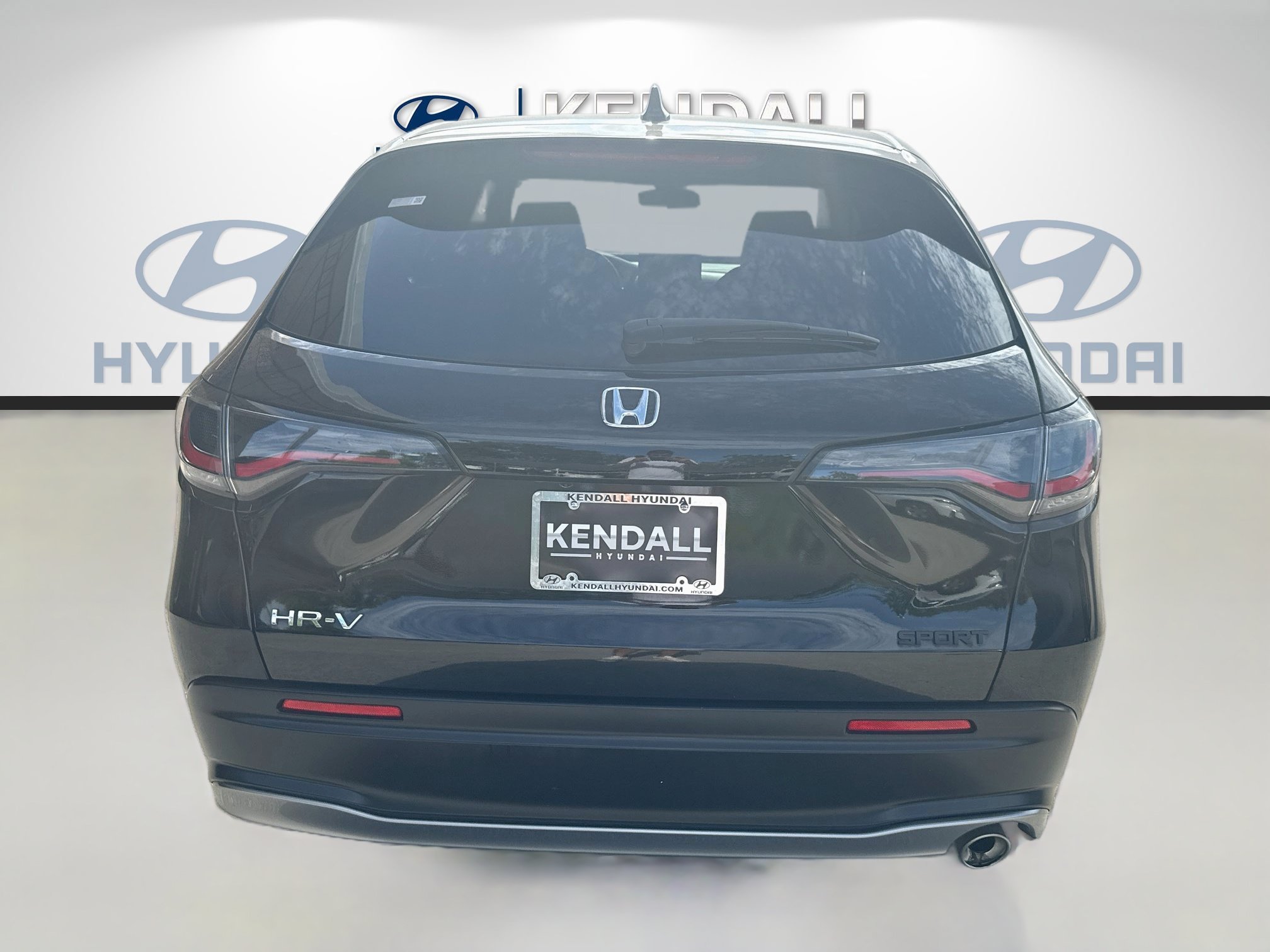 Used 2024 Crystal Black Pearl Honda Sport image 5