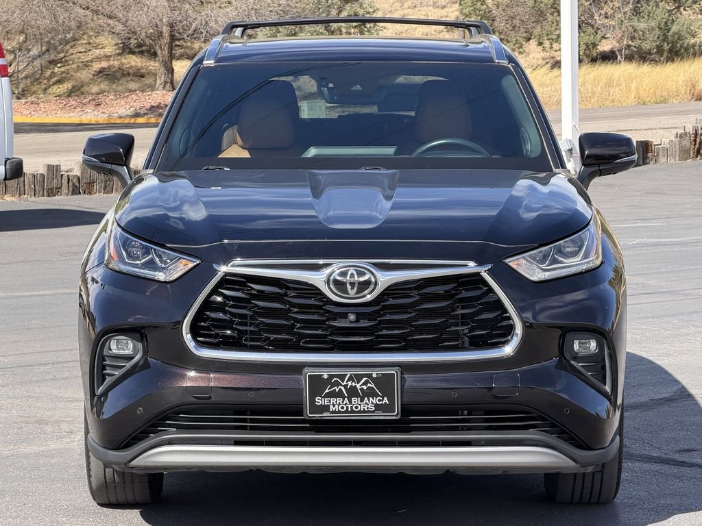 2022 Toyota Highlander Platinum - Photo 10