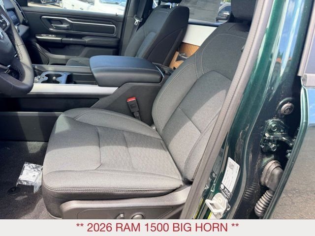 New 2026 Serrano-Green Metallic Exterior Paint RAM Big Horn/Lone Star image 16