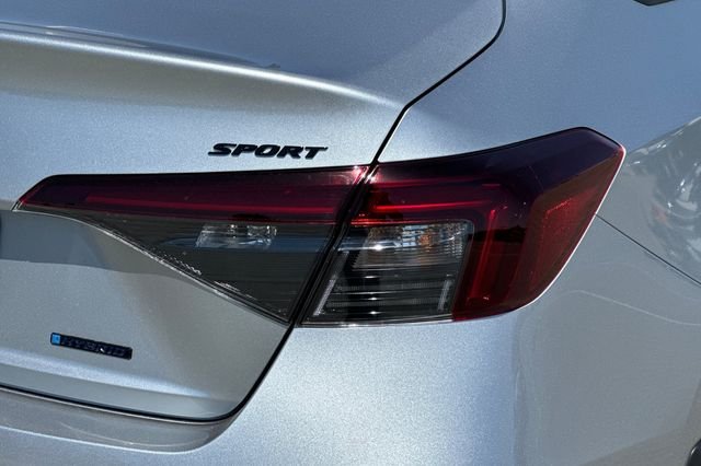New 2026 Solar Silver Metallic Honda Sport image 28