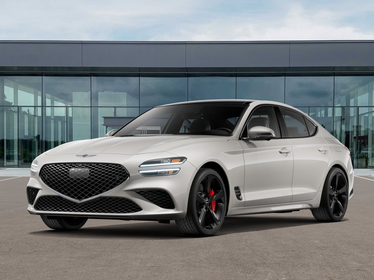 New 2026 Gray Genesis 3.3T SPORT PRESTIGE image 14