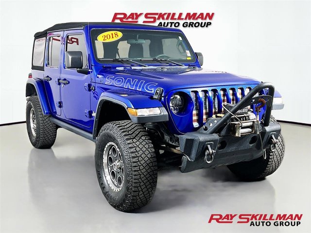 2018 Jeep Wrangler Unlimited SPORT