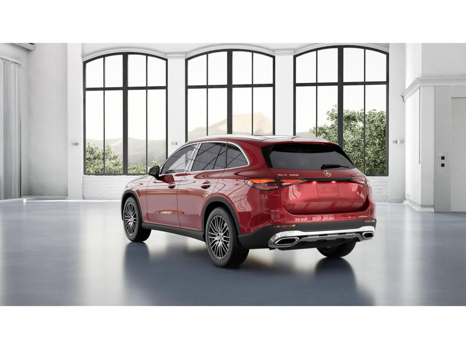 New 2026 MANUFAKTUR Patagonia Red Metallic Mercedes-Benz GLC 300 image 76