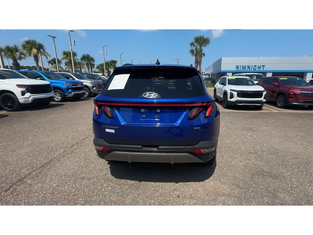 Used 2024 Blue Hyundai Limited image 3
