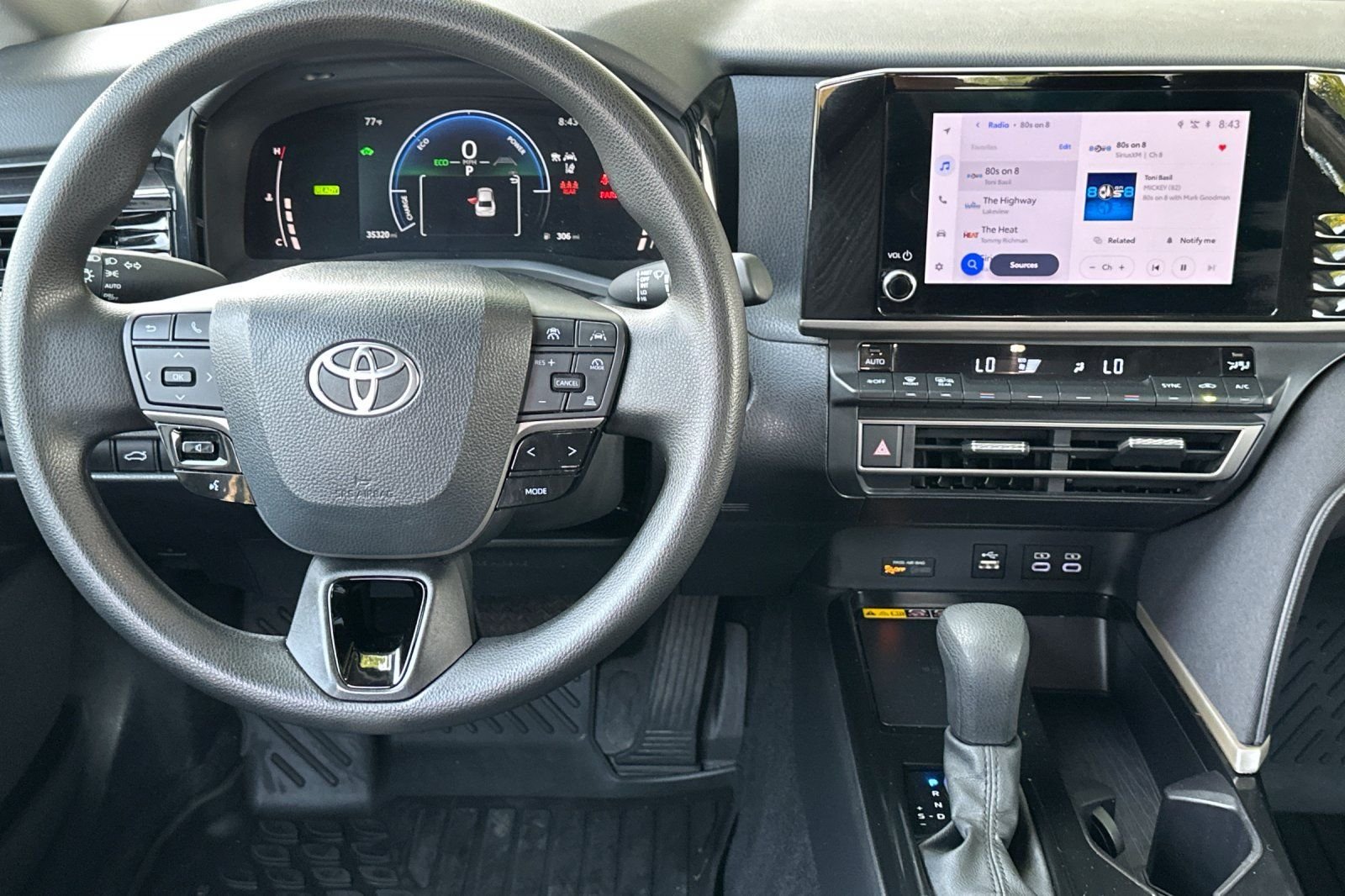 Used 2025 Blue Toyota LE image 13