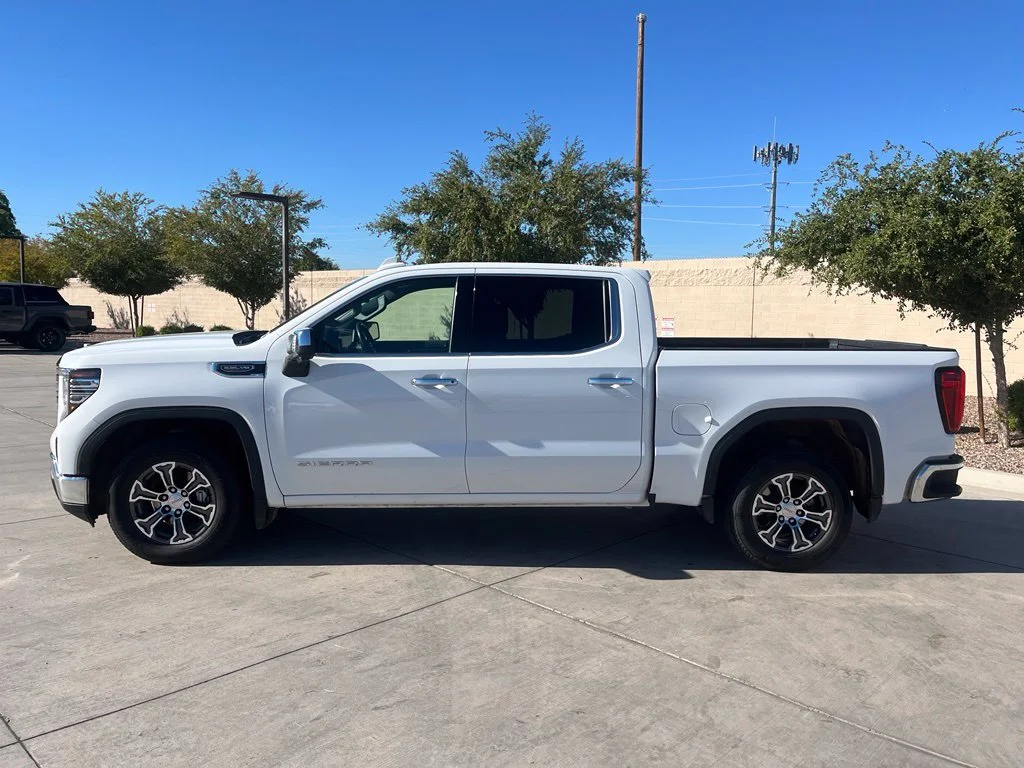 Certified Used 2025 White GMC SLT image 11
