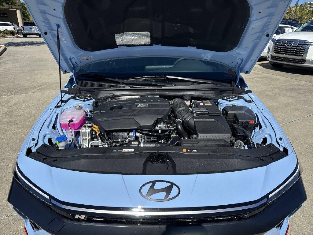 New 2026 Blue Hyundai Sedan image 18
