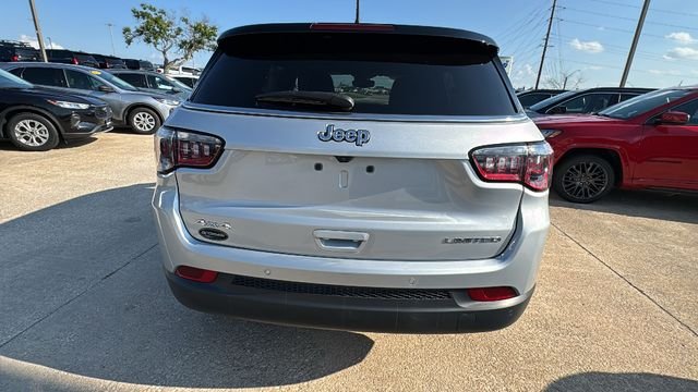 Certified Used 2025 Silver Jeep Limited image 13