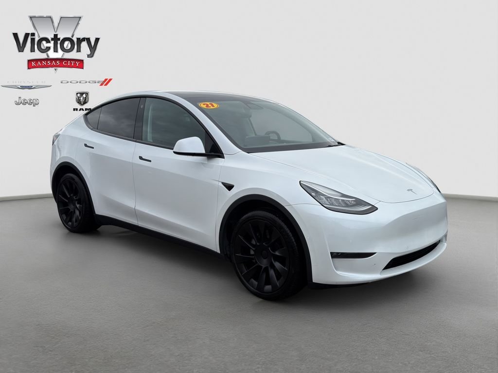 2021 Tesla Model Y Long Range