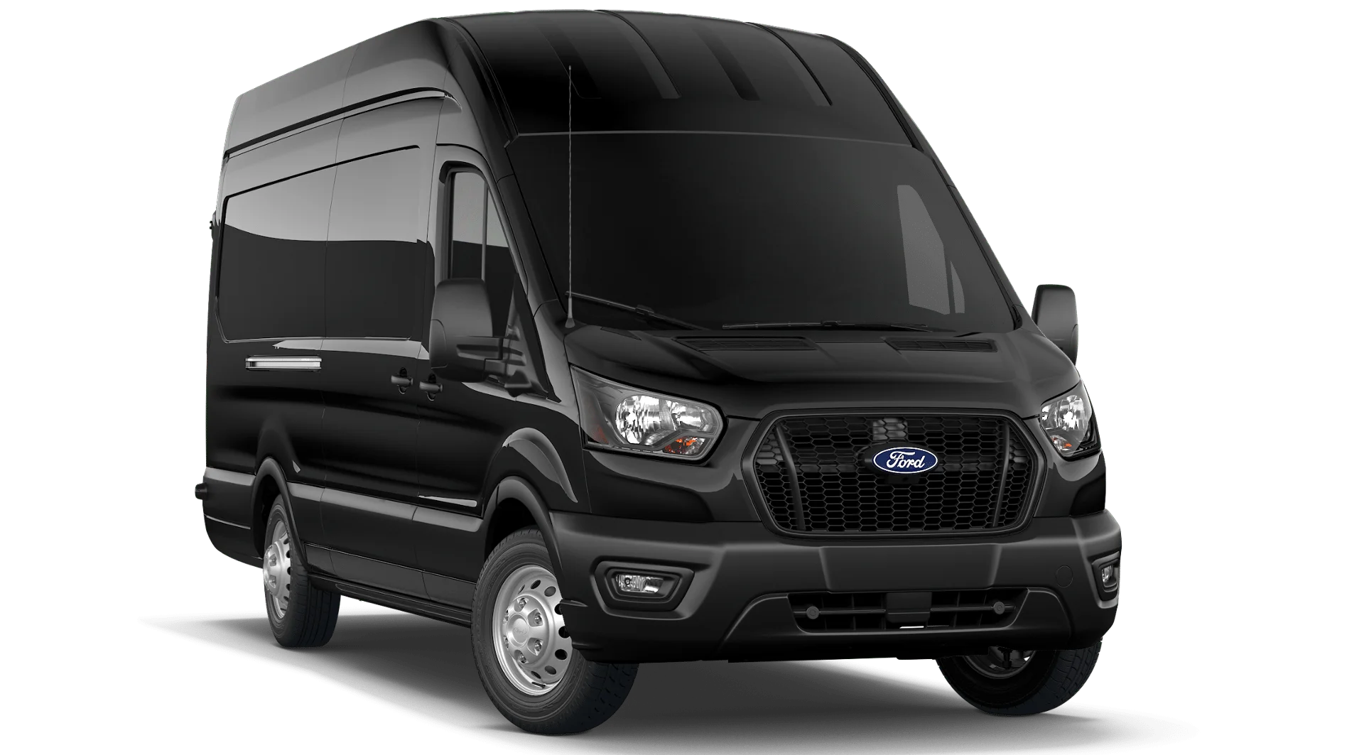 New 2027 Agate Black Metallic Ford Cargo Van image 4