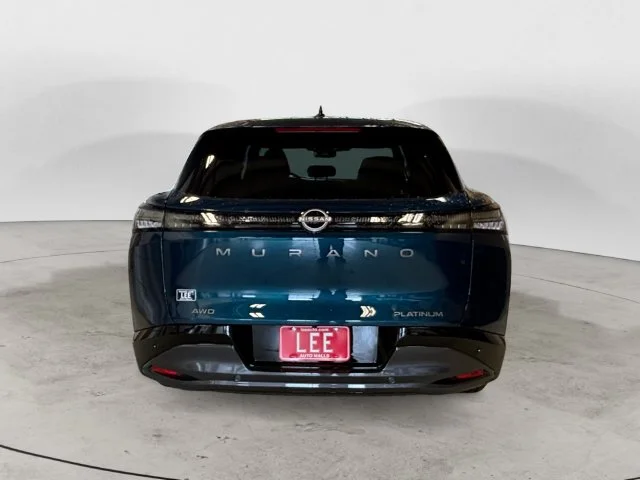 New 2026 Blue Nissan Platinum image 4