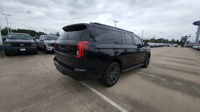 New 2026 Agate Black Metallic Ford Platinum image 8
