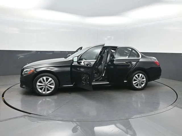 Used 2019 Black Mercedes-Benz C 300 image 44
