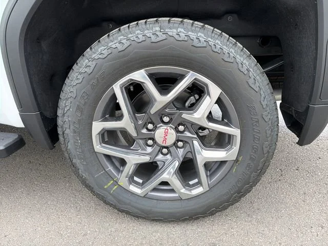 New 2026 Summit White GMC SLT image 25