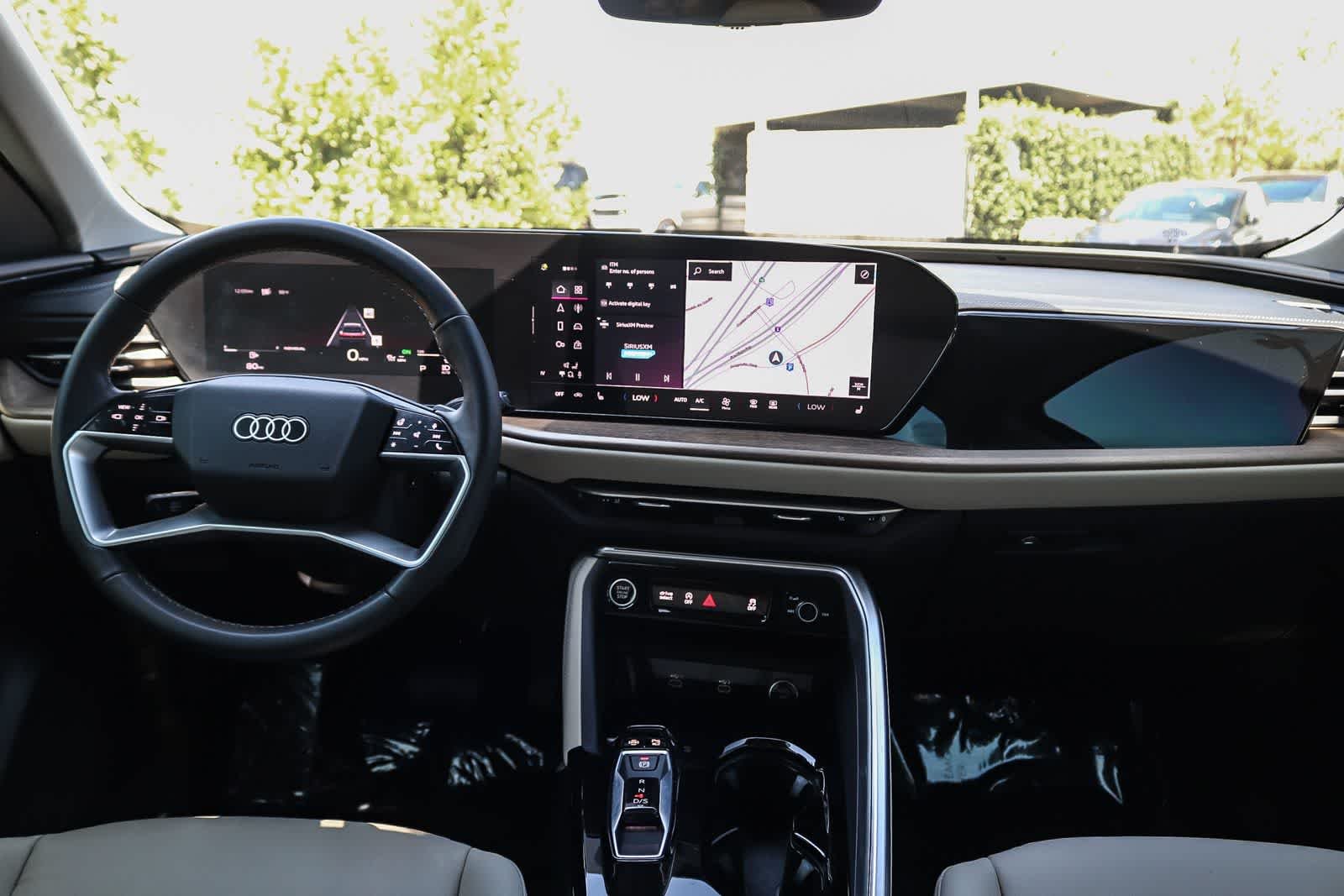 Used 2025 White Audi Premium image 12