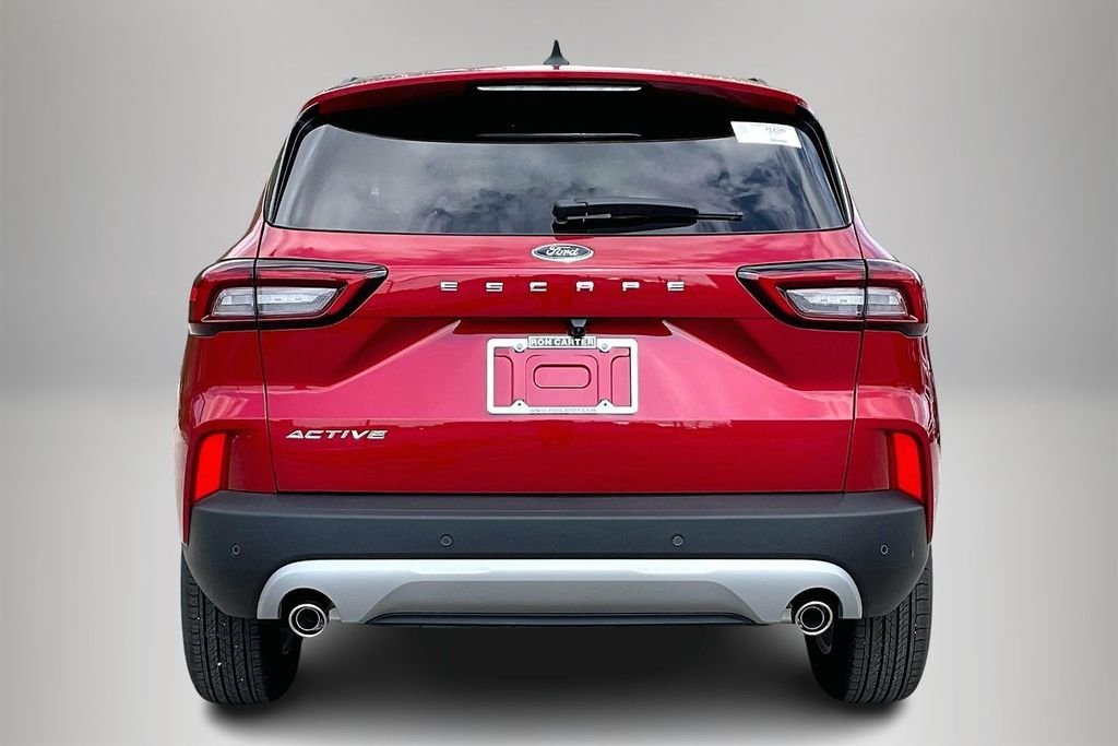 New 2026 Rapid Red Metallic Tinted Clearcoat Ford Active image 3