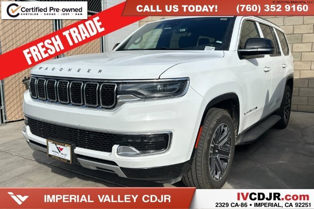 Certified Used 2024 White Jeep Series II image 1