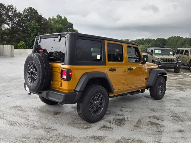 New 2026 Goldilocks Exterior Paint Jeep Sport S image 9