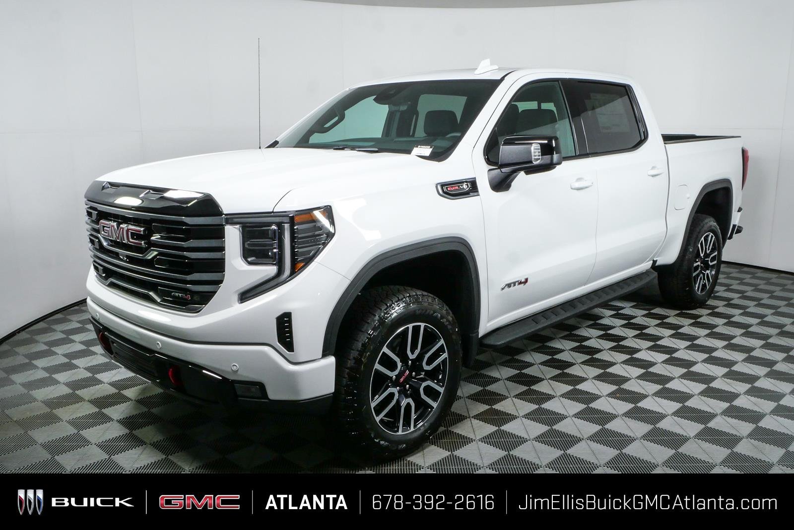New 2026 Summit White GMC AT4 image 26