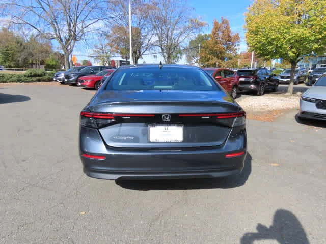 Certified Used 2024 Meteorite Gray Metallic Honda EX image 4