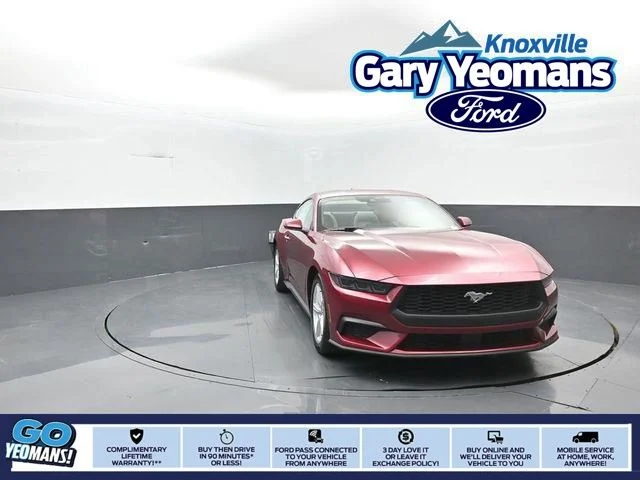 2026 Ford Mustang EcoBoost