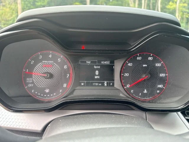 Used 2025 Gray Chevrolet 1RS image 14