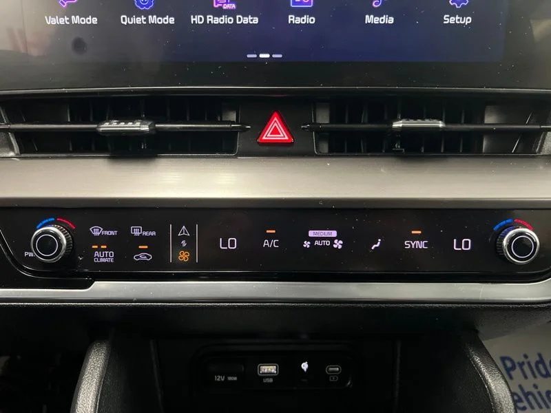 Used 2024 Gray Kia EX image 27